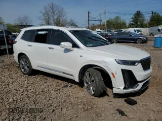 2020 Cadillac XT6 AWD Premium Luxury z VIN 1GYKPDRS3LZ137783, wystawiony jako Copart lot #54179175 z przebiegiem 30 447 mil mil oraz Szkody całkowita. Historia ofert i sprzedaży dostępna na DreamBid. Obrazek 4.