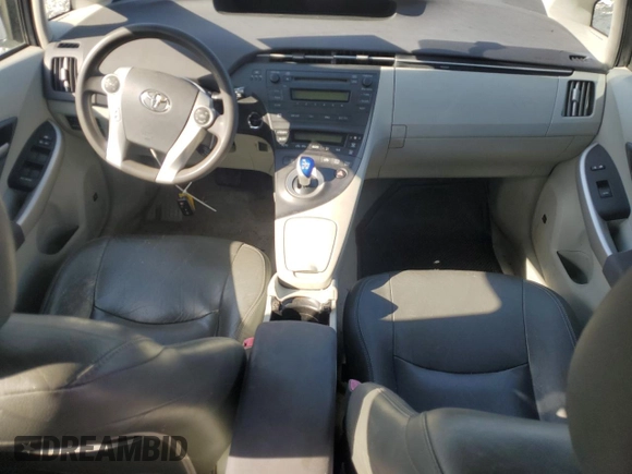 2011 Toyota Prius I with VIN JTDKN3DU7B1407965, listed as a Copart auction lot 52828135 with 28,224 mi miles and Clean Title. Bid and sale history available at carsss.com. Image 8.