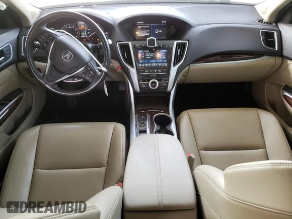 2018 Acura TLX z VIN 19UUB3F33JA000781, wystawiony jako Copart lot #53474335 z przebiegiem 88 155 mil mil oraz Szkoda całkowita • Salvage title. Historia ofert i sprzedaży dostępna na DreamBid. Obrazek 8.