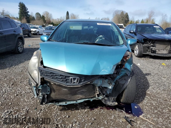 2012 Honda Fit Sport with VIN JHMGE8H50CC011158, listed as a Copart auction lot 50455395 with 132,151 mi miles and Salvage Title. Bid and sale history available at carsss.com. Image 5.