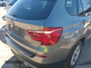 2011 BMW X3 28i with VIN 5UXWX5C52BL707952, listed as a IAAI auction lot 42213828 with 131,519 mi miles and . Bid and sale history available at DreamBid. Image 6.
