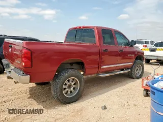 2007 Dodge 1500 SLT с VIN 1D7HU18277S244137, выставлен на аукционе Copart как лот 58054015 с пробегом 278 990 миль миль и Списание • Salvage title. История ставок и продаж доступна на DreamBid. Изображение 3.