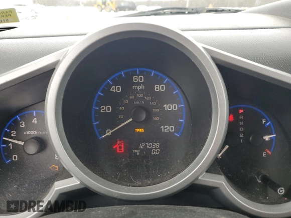 2008 Honda Element EX with VIN 5J6YH18748L003491, listed as a Copart auction lot 50405945 with 127,038 mi miles and Salvage Title. Bid and sale history available at DreamBid. Image 9.