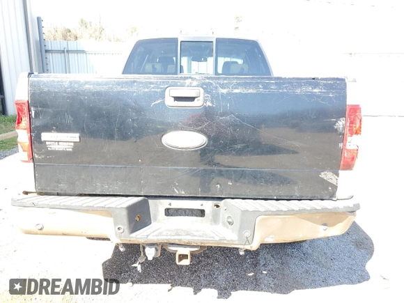 2006 Ford F-150 XLT with VIN 1FTPW14V06FB04745, listed as a Copart auction lot 49457225 with 179,711 mi miles and Clean Title. Bid and sale history available at carsss.com. Image 6.