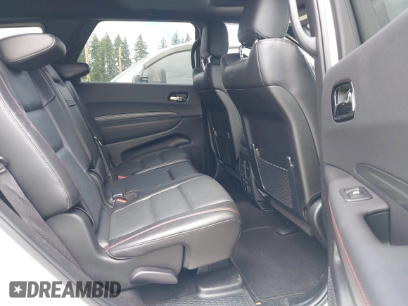 2024 Dodge Durango GT Plus with VIN 1C4RDJDG0RC213096, listed as a IAAI auction lot 42510767 with 18,781 mi miles and . Bid and sale history available at DreamBid. Image 8.