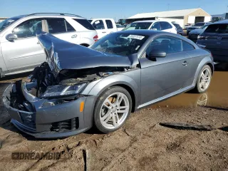 2016 Audi TT 2.0T z VIN TRUC5AFV0G1023246, wystawiony jako Copart lot #76327174 z przebiegiem 117 569 mil mil oraz Tytuł czysty. Historia ofert i sprzedaży dostępna na DreamBid. Obrazek 1.
