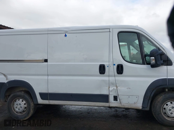 2023 Ram ProMaster Cargo with VIN 3C6LRVAGXPE583679, listed as a IAAI auction lot 41915002 with 44,644 mi miles and . Bid and sale history available at DreamBid. Image 13.