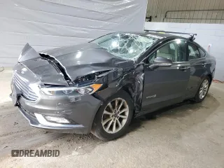 2017 Ford Fusion Hybrid SE with VIN 3FA6P0LU9HR102080, listed as a Copart auction lot 58247545 with Not provided miles and Salvage title. Bid and sale history available at DreamBid. Image 1.
