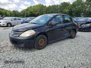 2009 Nissan Versa S with VIN 3N1BC11E79L445869, listed as a Copart auction lot 63742355 with 203,947 mi miles and Clean title. Bid and sale history available at DreamBid. Image 1.