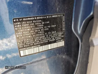 2018 Volkswagen Tiguan S z VIN 3VV0B7AXXJM092765, wystawiony jako Copart lot #57324885 z przebiegiem 156 441 mil mil oraz Szkoda całkowita • Salvage title. Historia ofert i sprzedaży dostępna na DreamBid. Obrazek 13.
