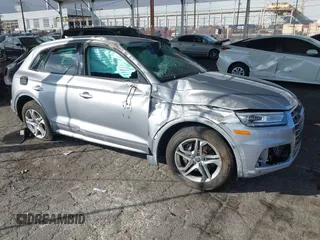 2018 Audi Q5 Premium with VIN WA1ANAFY7J2027138, listed as a IAAI auction lot 41494253 with Not Provided miles and . Bid and sale history available at DreamBid. Image 1.