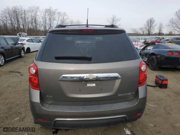 2011 Chevrolet Equinox LT w/2LT with VIN 2CNFLNEC1B6433091, listed as a Copart auction lot 88819055 with 101,918 mi miles and Clean Title. Bid and sale history available at carsss.com. Image 6.