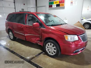 2014 Chrysler Town & Country Touring z VIN 2C4RC1BG3ER372430, wystawiony jako Copart lot #58757545 z przebiegiem 139 909 mil mil oraz Szkoda całkowita • Salvage title. Historia ofert i sprzedaży dostępna na DreamBid. Obrazek 4.