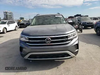 2022 Volkswagen Atlas SE with VIN 1V2WR2CA3NC559224, listed as a Copart auction lot 76897664 with 31,207 mi miles and Salvage title. Bid and sale history available at DreamBid. Image 12.