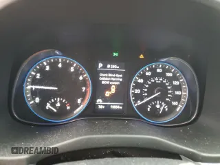 2021 Hyundai Kona Limited with VIN KM8K33A57MU600861, listed as a Copart auction lot 45422175 with 70,554 mi miles and Salvage Title. Bid and sale history available at carsss.com. Image 9.