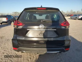 2018 Nissan Rogue S with VIN 5N1AT2MT7JC777282, listed as a Copart auction lot 49252155 with 180,883 mi miles and Salvage Title. Bid and sale history available at carsss.com. Image 6.