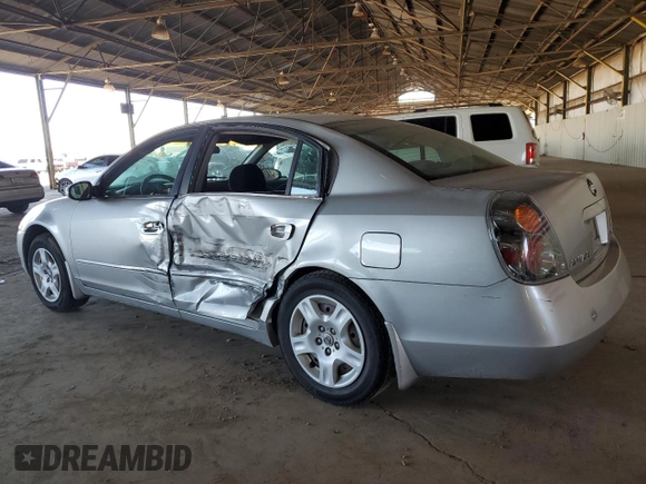 2004 Nissan Altima S with VIN 1N4AL11D24C141097, listed as a Copart auction lot 55600865 with 189,243 mi miles and Salvage title. Bid and sale history available at DreamBid. Image 2.