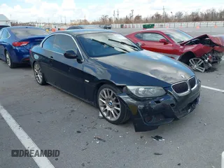2011 BMW 3 Series 328i with VIN WBADW3C54BE540849, listed as a IAAI auction lot 41514147 with 141,959 mi miles. Bid and sale history available at carsss.com. Image 1.