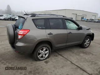 2012 Toyota RAV4 with VIN 2T3BK4DV3CW077526, listed as a Copart auction lot 82918584 with 0 mi miles and Salvage Title. Bid and sale history available at carsss.com. Image 3.
