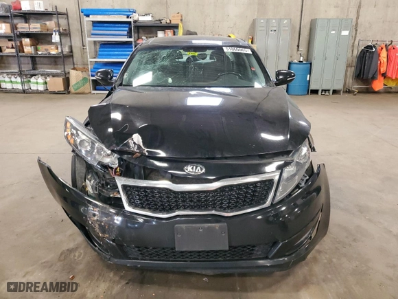 2013 Kia Optima EX with VIN 5XXGN4A72DG131003, listed as a Copart auction lot 51860065 with 197,296 mi miles and Salvage Title. Bid and sale history available at carsss.com. Image 5.