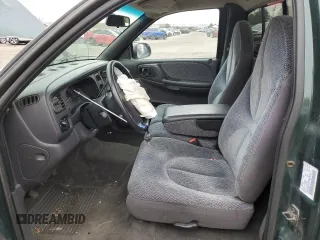 1999 Dodge Dakota SLT with VIN 1B7FL26X8XS161292, listed as a Copart auction lot 83675504 with 108,515 mi miles and Salvage Title. Bid and sale history available at carsss.com. Image 7.