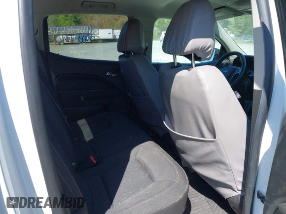 2018 Chevrolet Colorado 2WD LT with VIN 1GCGSCEN5J1164743, listed as a IAAI auction lot 42065381 with 192,264 mi miles and . Bid and sale history available at DreamBid. Image 8.