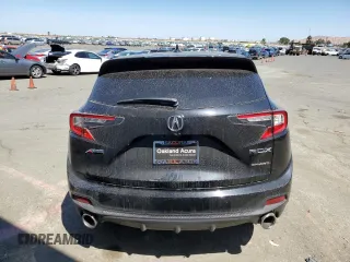 2019 Acura RDX w/A-Spec Pkg with VIN 5J8TC2H63KL014566, listed as a Copart auction lot 67669634 with Not Provided miles and Salvage Title. Bid and sale history available at carsss.com. Image 6.