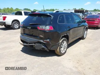2020 Jeep Cherokee Latitude with VIN 1C4PJLCX1LD522106, listed as a IAAI auction lot 42329192 with 54,325 mi miles and . Bid and sale history available at DreamBid. Image 17.