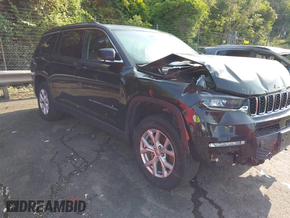 2021 Jeep Grand Cherokee Limited with VIN 1C4RJKBG7M8141987, listed as a IAAI auction lot 42396280 with 69,263 mi miles and . Bid and sale history available at DreamBid. Image 17.