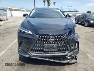 2022 Lexus NX 350 with VIN JTJAGCEZ4N5000938, listed as a Copart auction lot 57673895 with 36,396 mi miles and Salvage title. Bid and sale history available at DreamBid. Image 5.