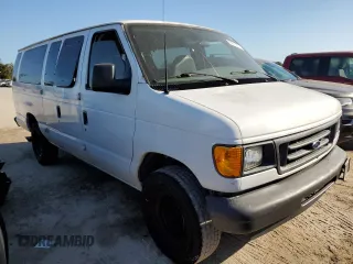 2003 Ford Econoline Passenger XL with VIN 1FBSS31L53HA97994, listed as a Copart auction lot 75917334 with 167,524 mi miles and Non Repairable. Bid and sale history available at DreamBid. Image 4.