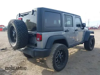 2016 Jeep Wrangler Unlimited Sport z VIN 1C4HJWDGXGL328531, wystawiony jako IAAI lot #42056907 z przebiegiem 75 871 mil mil oraz . Historia ofert i sprzedaży dostępna na DreamBid. Obrazek 4.