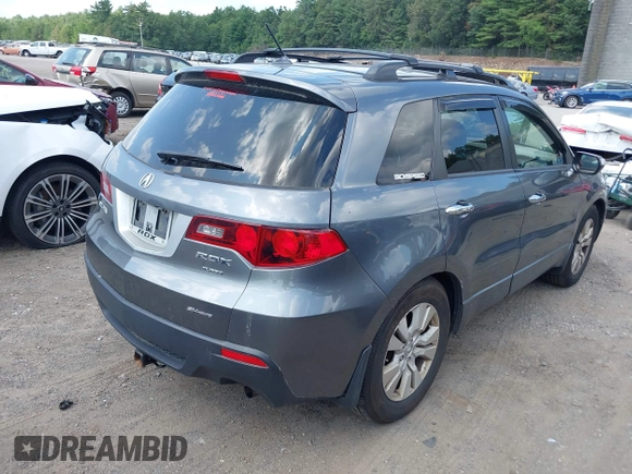 2012 Acura RDX Technology with VIN 5J8TB1H57CA001854, listed as a IAAI auction lot 42741403 with 169,834 mi miles and . Bid and sale history available at DreamBid. Image 4.