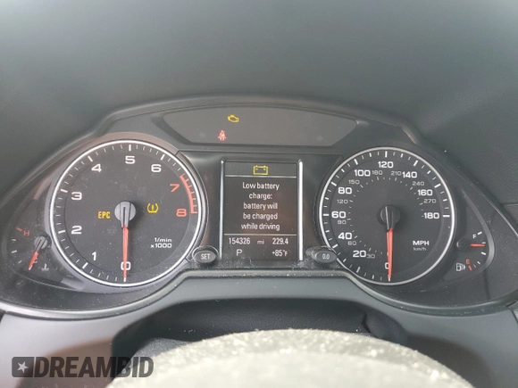 2012 Audi Q5 Premium Plus with VIN WA1LFAFP0CA082472, listed as a Copart auction lot 64405265 with 154,326 mi miles and Clean title. Bid and sale history available at DreamBid. Image 9.