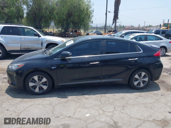 2018 Hyundai Ioniq Limited with VIN KMHC75LD3JU075401, listed as a IAAI auction lot 42397906 with 151,017 mi miles and . Bid and sale history available at DreamBid. Image 14.