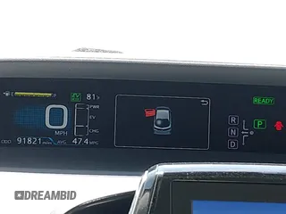 2017 Toyota Prius Plus z VIN JTDKARFP1H3001327, wystawiony jako IAAI lot #41895059 z przebiegiem 91 821 mil mil oraz . Historia ofert i sprzedaży dostępna na DreamBid. Obrazek 6.