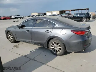 2016 Mazda Mazda6 i Sport with VIN JM1GJ1U56G1481528, listed as a Copart auction lot 50556365 with 155,578 mi miles and Salvage Title. Bid and sale history available at carsss.com. Image 2.