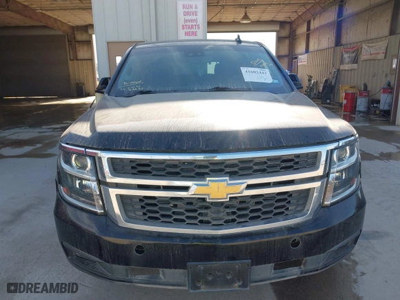 2018 Chevrolet Tahoe Commercial with VIN 1GNSKDEC8JR351269, listed as a IAAI auction lot 41602443 with 79,970 mi miles. Bid and sale history available at carsss.com. Image 12.