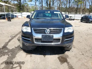 2010 Volkswagen Touareg VR6 with VIN WVGBF7A97AD003738, listed as a Copart auction lot 50394915 with 126,591 mi miles and Salvage Title. Bid and sale history available at DreamBid. Image 5.