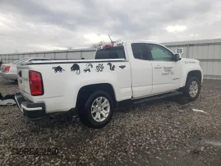 2020 Chevrolet Colorado 2WD LT with VIN 1GCHSCEA3L1156063, listed as a Copart auction lot 51670345 with 128,684 mi miles and Salvage title. Bid and sale history available at DreamBid. Image 3.