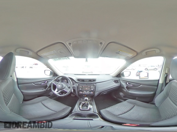2017 Nissan Rogue S with VIN KNMAT2MT4HP544306, listed as a Copart auction lot 50815495 with 85,903 mi miles and Salvage Title. Bid and sale history available at carsss.com. Image 14.