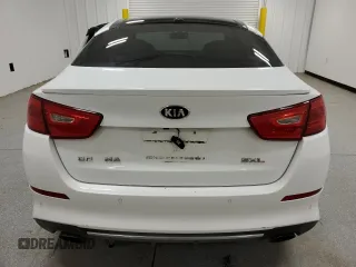 2015 Kia Optima SXL Turbo with VIN 5XXGR4A60FG462290, listed as a Copart auction lot 51440055 with 105,535 mi miles and Clean Title. Bid and sale history available at DreamBid. Image 6.