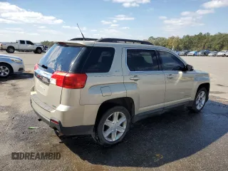 2012 GMC Terrain SLT-1 with VIN 2GKFLUE57C6221897, listed as a Copart auction lot 48465855 with 203,741 mi miles and Salvage title. Bid and sale history available at DreamBid. Image 3.