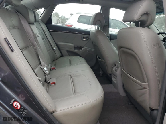 2011 Hyundai Azera Limited with VIN KMHFC4DF8BA559442, listed as a Copart auction lot 47655815 with 134,782 mi miles and Salvage Title. Bid and sale history available at carsss.com. Image 11.