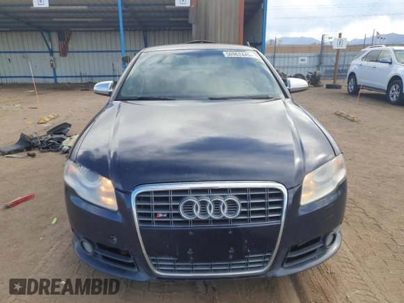 2007 Audi S4 z VIN WAUGL78E17A084569, wystawiony jako Copart lot #50962445 z przebiegiem 173 085 mil mil oraz Tytuł czysty. Historia ofert i sprzedaży dostępna na DreamBid. Obrazek 5.