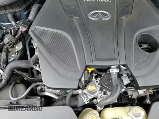 2020 Infiniti Q50 Luxe z VIN JN1EV7AR9LM250902, wystawiony jako Copart lot #63733345 z przebiegiem 13 303 mil mil oraz Szkoda całkowita • Salvage title. Historia ofert i sprzedaży dostępna na DreamBid. Obrazek 13.
