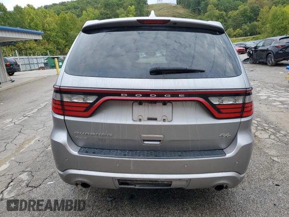 2017 Dodge Durango R/T with VIN 1C4SDJCT9HC937044, listed as a Copart auction lot 72857594 with 88,183 mi miles and Salvage title. Bid and sale history available at DreamBid. Image 6.