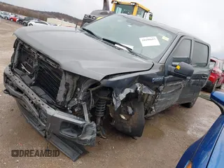 2017 Ford F-150 XL with VIN 1FTFW1EG1HKD42609, listed as a IAAI auction lot 41698693 with 130,402 mi miles and . Bid and sale history available at DreamBid. Image 18.