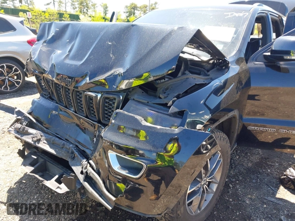 2018 Jeep Grand Cherokee Limited with VIN 1C4RJFBG6JC204593, listed as a IAAI auction lot 42195757 with 95,357 mi miles and . Bid and sale history available at DreamBid. Image 6.