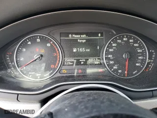 2017 Audi A4 Premium with VIN WAUGNAF45HA024104, listed as a Copart auction lot 49780115 with 154,606 mi miles and Salvage Title. Bid and sale history available at carsss.com. Image 9.
